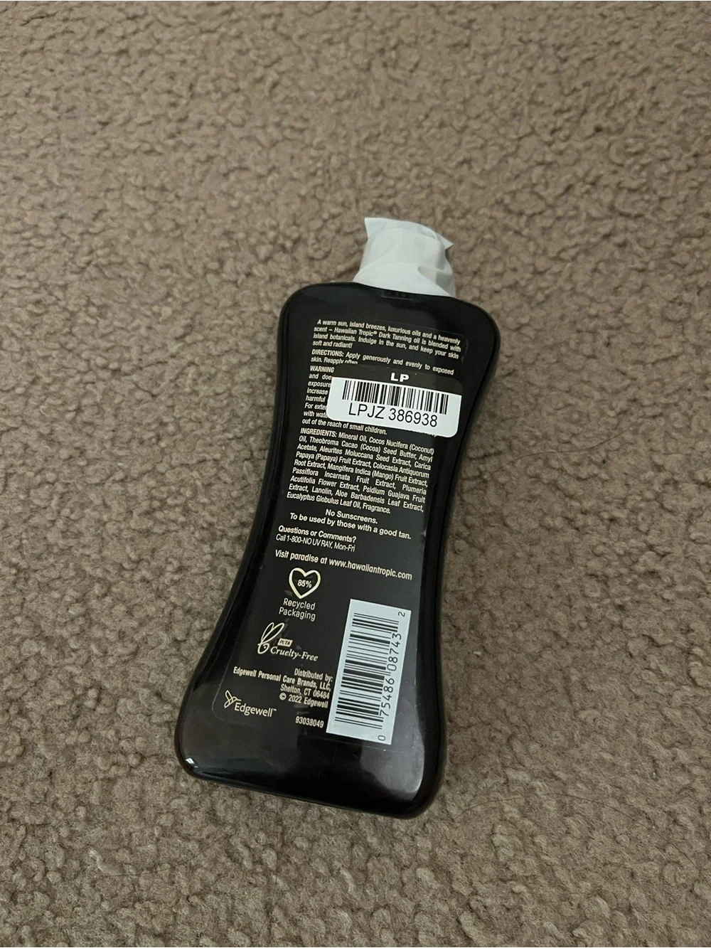 Hawaiian Tropic Tanning Oil